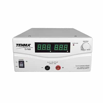 Fuente Variable de 1 a 15 Vcc, 60 A.