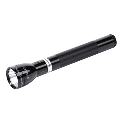 Linterna LED Recargable con Convertidor 120 V y Adaptador 12 Vcc