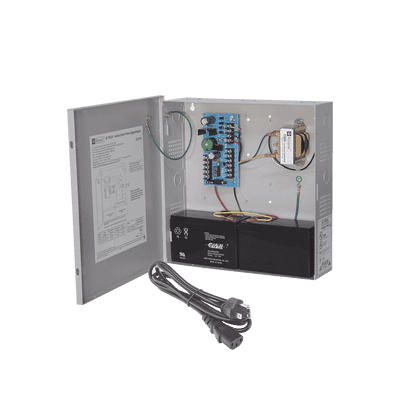 Fuente de poder para control de acceso de 12/24 Vcc @ 1.75 A