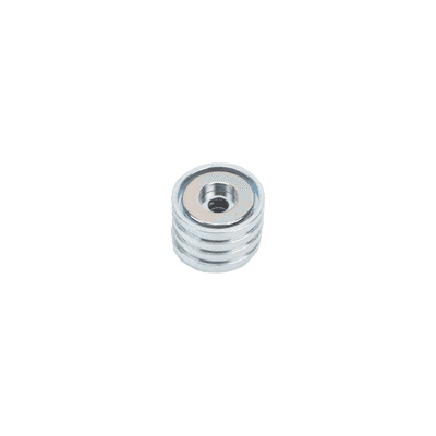 Accesorio, Kit de Montaje Magnético, Fuerza Máxima 26 lb, Diámetro Copa 23.8 mm, Incluye Hardware, Sin Necesidad de Taladrar, Compatible con Enclosures Metálicos