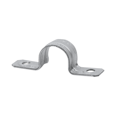 Abrazadera tipo Omega para Conduit Pared Gruesa de 3" (76 mm).