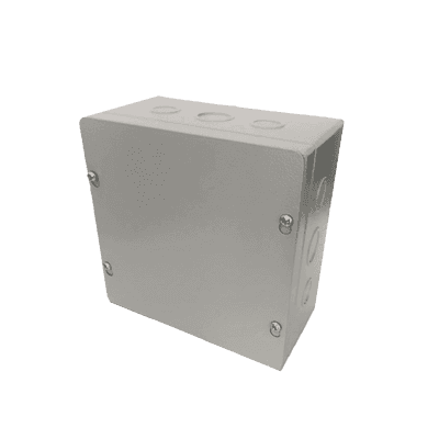 Caja de Pase de 30 x 30 x 10 cm / Nema 1 Uso Interior