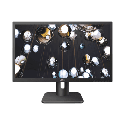 Monitor LED de 19.5” VESA, Resolución 1600 x 900 Pixeles, Entradas de Video VGA/HDMI. Panel Flicker Free Backlight LED.
