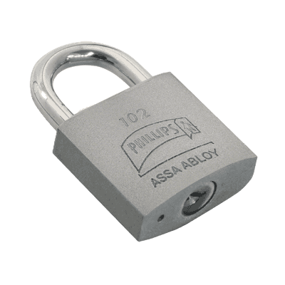 Candado de Hierro Sólido de Alta Resistencia / Gancho Largo / Llave PH-32 para 4 Pernos de Combinación  / Para Condiciones Secas  y Protegidas.