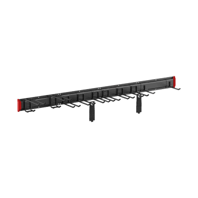 Estante de Almacenamiento de Pared Versátil de Alta Resistencia (En 4 Placas de Pared)