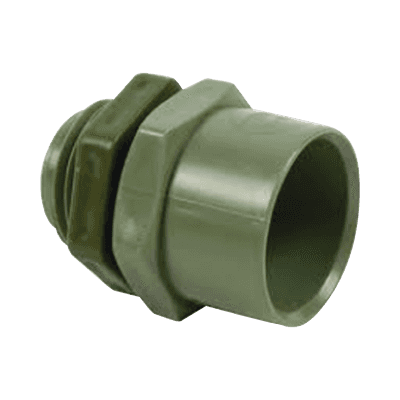 Conector de 2" para tuberia PVC conduit pesado (50 mm)
