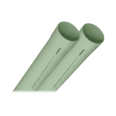 Tubo PVC Conduit pesado de 4" (100 mm) de 3mts