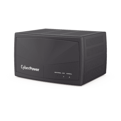 Regulador De Voltaje de 1500VA/750W, Entrada NEMA 5-15P, Con 8 Salidas NEMA 5-15R y Supresión de Picos a 245 Joules