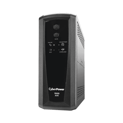 UPS de 1500 VA/900 W, Topología Línea Interactiva, Entrada 120 Vca NEMA 5-15P, Tipo Torre, Con 8 Tomas NEMA 5-15R