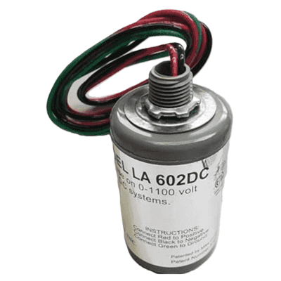 Protector de Descargas Atmosféricas, Diseñado Para Sistemas Fotovoltaicos, Uso en Corriente Directa, 0-1100 Vcc