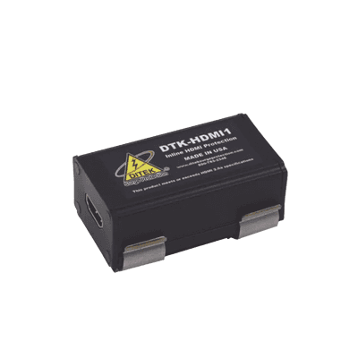 Protector HDMI / 2.0a y HDCP 2.2 / 4K UHD / Carcasa Aluminio / Televisión y Home Theater