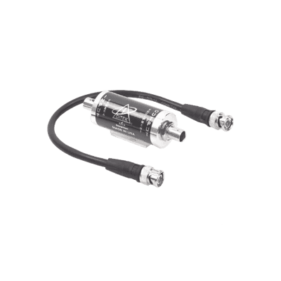 Protector Coaxial BNC / 20,000 A / 75 Ohms / 0-10 MHz / Cámaras Analógicas y PTZ
