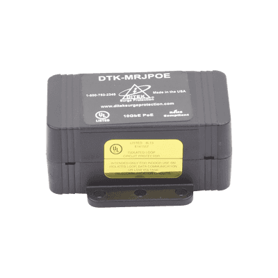 Protector PoE / RJ45 Hembra / 10 GbE / PoE y HiPoE / Cámaras IP y WAP