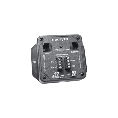 Protector para Cámara IP de puerto RJ45 y 24 Vca