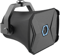 Sistema de Difusión Acústica para Dron, 140 dB de Potencia Máxima, Alcance Efectivo 1000 m, Cámara Full HD 1080P Incorporada, Gimbal 3 Ejes Anti-vibración, Compatible DJI M300/350 RTK