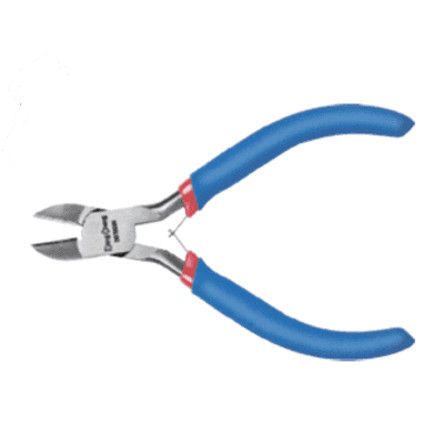 Pinza de corte diagonal de 4.5" con mangos recubiertos
