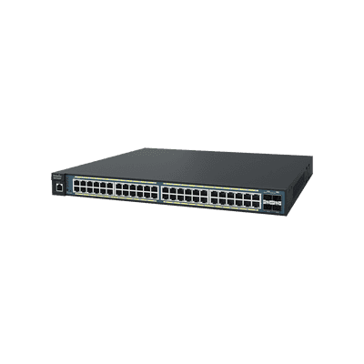 Switch PoE Administrable y Controlador Serie Neutron de 48 Puertos (Administra hasta 50 Puntos de Acceso Enturbo, Neutron)