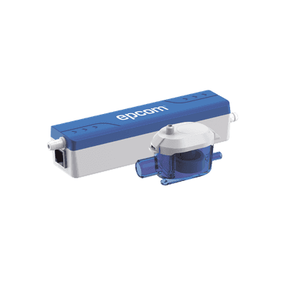 Bomba de Condensado BCON Slim Mini / Ultra Silenciosa 19 dB(A) / Altura Descarga 7 m / Caudal 12 L/h / Capacidad Tanque 35 mL / Plug & Play / 100-230V~ 50-60Hz