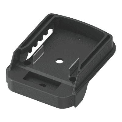 Adaptador de Batería CBA2 para Herramientas Makita / Compatibilidad Universal AEG-RIDGID 18V / Dimensiones 107x76x28 mm / Peso 150 g