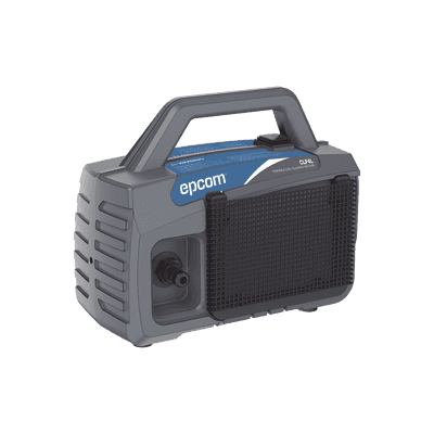 Máquina de Limpieza de Serpentines CLP4L con Tanque Integrado / Doble Presión 5-10 bar / Flujo 4L/min / Encendido-Apagado Automático / Función Autoaspiración / Portátil 3.5 kg / 230V o 100-120V