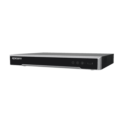 DVR 4 Canales TurboHD + 4 Canales IP/ 8 Megapixel/ Acusense/ Audio por coaxitron / 1 Bahía de Disco Duro /4 Entradas de Alarma / 1 Salida de Alarma / H.265+