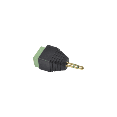 Adaptador para Audio y Video de 3.5 mm con Terminal Atornillable