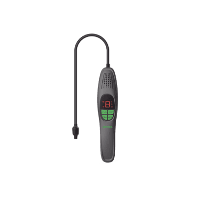 Detector de Fugas de Refrigerante LKF2 / Sensor con Diodo Calentado / Pantalla LCD / Detección ≤3 g/año / Tiempo Reacción ≤3 segundos / Sonda Flexible 420 mm / Batería AA 7 horas