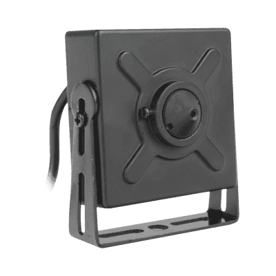 Cámara Pinhole TurboHD 1080p (2 Megapixel) / AHD / Analogico / Lente 3.7 mm / WDR 100 dB Ideal Contra Luz / Dia y Noche / Ultra Baja Iluminación