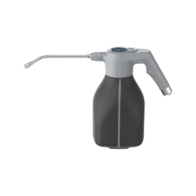 Pulverizador Eléctrico de Mano REM2L / 2 Litros Capacidad / Motor Micro Alta Velocidad / Puerto USB Tipo-C / LCD Indicador Batería / Resistente Ácidos y Álcalis / 0.3-0.5 L/min Flujo / 3-7V 2200mAh