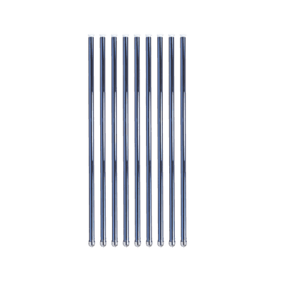 Set de 9 Tubos de Vacío de Vidrio Para Boiler Solar