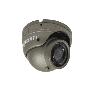 Cámara mini domo AHD para solución móvil de 1MP para interior con audio