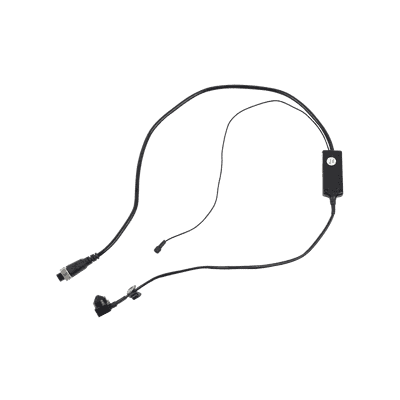 Cámara Pinhole para videovigilancia móvil análogica de 1000TVL. Solución para interior con micrófono.