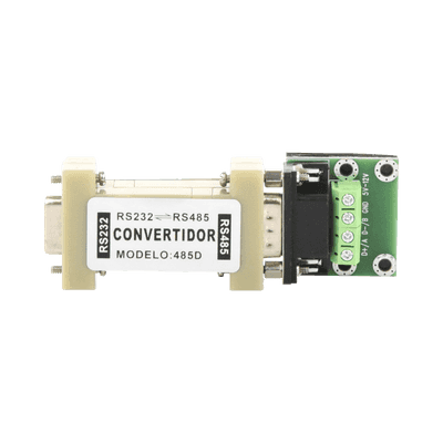 Convertidor de RS232 a RS485