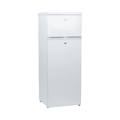Refrigerador Combinado Solar de 220L (7.7 ft3) - 12/24V, Alta Capacidad, Optimo Para Operación Sin Red Eléctrica, Rendimiento Superior.