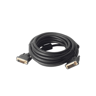 Extensión de cable DVI-DVI de 15 m