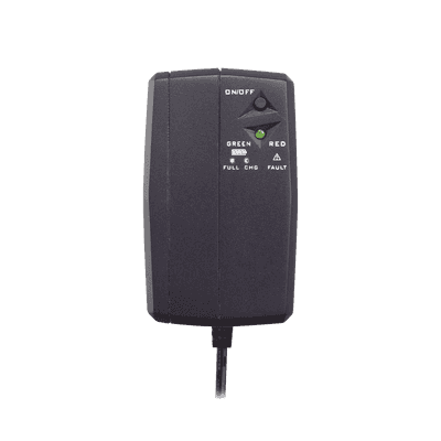 UPS de CD 25 W / Entrada 120 Vca / Salida 12 Vcd / Clavija NEMA 5-15P de entrada / Batería de Litio
