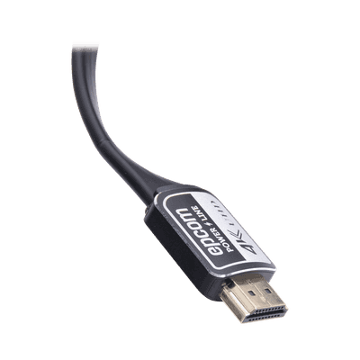 Cable HDMI versión 2.0 plano de 5m (16.4 ft) optimizado para resolución 4K ULTRA HD