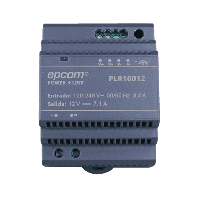 Fuente de alimentación de 12 Vcc / 7.1 A / 85.2  W