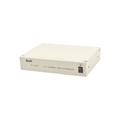 Distribuidor de Video Analogico  / 4 entradas / 8 salidas en BNC