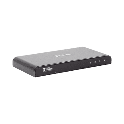 Divisor (Splitter) HDMI 4K de 1 Entrada a 4 Salidas (Simultaneas) / Soporta 4K×2K / Soporta hasta 4 equipos con conexión en Cascada / HDMI 3D  / HDR / HDMI 1.4 /  HDCP 1.4  / Audio PCM / Longitud del cable de entrada ≤30m y salida ≤25m.