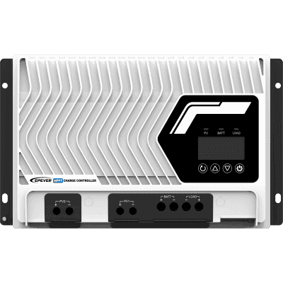 Controlador Solar MPPT 100A 12/24/36/48V, Máximo Voltaje de Circuito Abierto Voc 200Vcc, Configurable para Baterías de Litio