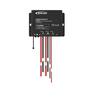 Controlador Solar de Carga y Descarga PWM 12V 10A