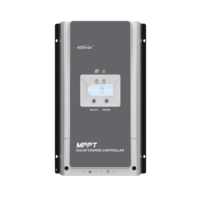 Controlador Solar MPPT / 60A / 12/24/36/48V / Voc 200V / Baterías Litio / Paralelo hasta 8