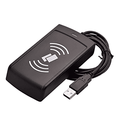 Lector y Programador de Tarjetas RFID / Para Cargador de Vehículos S03US48A02 / Configuración de Acceso / Compatible con EVC001