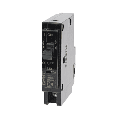 Interruptor Termomagnético Enchufable, Serie: B2Q, 1P, 40A, 120/240V (SKU: 1002267)