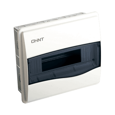 Caja de distribución para empotrar, IP40, 12 módulos (SKU:8101005)