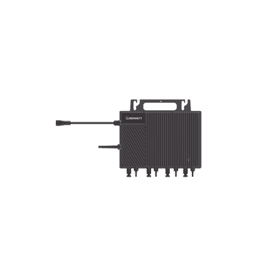 Microinversor 2 Kw, 220 Vca, para Interconexión a Red Eléctrica, IP67, Conexión para Cable Troncal, Para 4 Módulos de Hasta 670 W