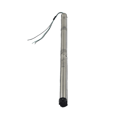 Bomba Sumergible Solar de 1.4 KW , Admite entrada AC 90-240v , Tensión nominal CC 30-300v