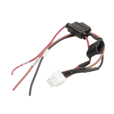 Cable de Alimentación Hikvision / 15 cm (5.9 in) / Suministro de Energía / Accesorios / Tierra / Conectores Estándar