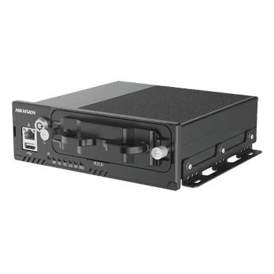 DVR Móvil 1080P (2 Megapixel) / 4 Canales TURBO + 4 Canales IP / GPS integrado / Sensor G / Alarmas I/O / Alimentación 9-36VCC